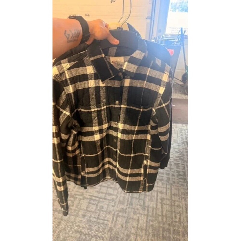 Dickies Quilted Shacket, Sz L